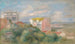 Paesaggio di Montmartre - Pierre-Auguste Renoir — vista dell’opera