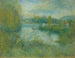 Petit bras de la Seine à Argenteuil - Pierre-Auguste Renoir — Ansicht des Kunstwerks