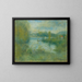Petit bras de la Seine à Argenteuil - Pierre-Auguste Renoir — gerahmtes Bild an der Wand