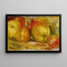 Kleine Stillleben - Pierre-Auguste Renoir — gerahmtes Bild an der Wand