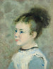 Ritratto di Jeanne Sisley - Pierre-Auguste Renoir — vista dell’opera