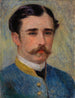 Portrait eines Mannes Herr Charpentier - Pierre-Auguste Renoir — Ansicht des Kunstwerks