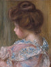 Profil de jeune fille - Pierre-Auguste Renoir — vista dell’opera