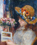 Mädchen beim Lesen - Pierre-Auguste Renoir — Ansicht des Kunstwerks