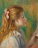 Lettura La Lettura - Pierre-Auguste Renoir — vista dell’opera