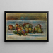 Reines-Claudes - Pierre-Auguste Renoir — gerahmtes Bild an der Wand