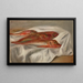 Rougets grondins - Pierre-Auguste Renoir — gerahmtes Bild an der Wand