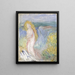 Piccola studio per un nudo - Pierre-Auguste Renoir — quadro incorniciato alla parete
