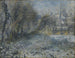 Schneelandschaft - Pierre-Auguste Renoir — Ansicht des Kunstwerks
