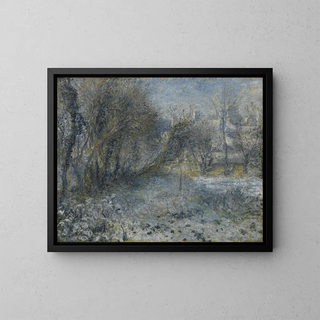 PierreAuguste Renoir - Snowcovered Landscape.webp