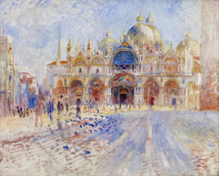 PierreAuguste Renoir - The Piazza San Marco Venice.webp