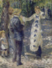 Die Schaukel - Pierre-Auguste Renoir — Ansicht des Kunstwerks