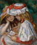 Due Ragazze che leggono - Pierre-Auguste Renoir — vista dell’opera