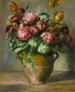 Vaso di peonie - Pierre-Auguste Renoir — vista dell’opera