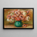 Vase der Anemonen - Pierre-Auguste Renoir — gerahmtes Bild an der Wand