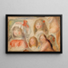 Studio di giovani ragazze - Pierre-Auguste Renoir — quadro incorniciato alla parete
