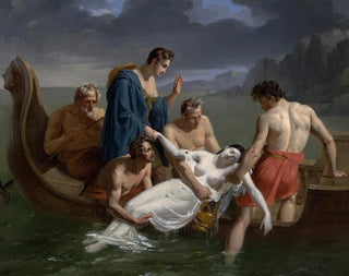 PierreAugustin Vafflard - The Death Of sappho.webp