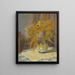 Blumenstrauß - Pierre-Eugène Montzin — gerahmtes Bild an der Wand