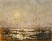 Tramonto sul pantano fiorito - Pierre-Eugène Montzin — vista dell’opera