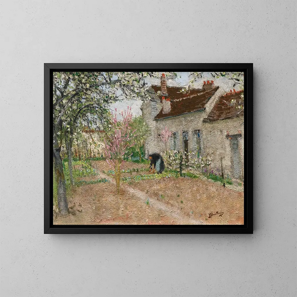 Giardino Venusiano - Pierre-Eugène Montzin — quadro incorniciato alla parete