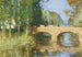 Das Brücke über den Fluss - Pierre-Eugène Montzin — Ansicht des Kunstwerks