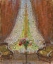 Das Bouquet am Fenster - Pierre - Eugène Montzin — Ansicht des Kunstwerks