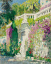 Porte fleurie - Pierre-Eugène Montzin — Ansicht des Kunstwerks