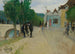 Straße im Dorf - Pierre-Eugène Montzin — Ansicht des Kunstwerks