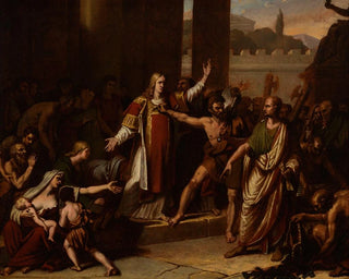 PierreFlix Trzel - Saint Laurent conduit au martyre.webp