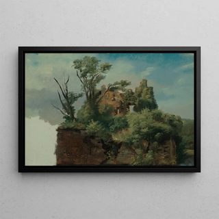 PierreHenri de Valenciennes - Landscape with Ruins.webp