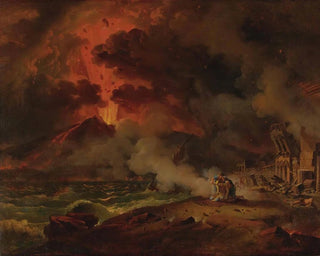 PierreHenri de Valenciennes - The Destruction Of Pompeii.webp