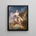 Ein siegreicher - Pierre-Jacques Béthon — gerahmtes Bild an der Wand