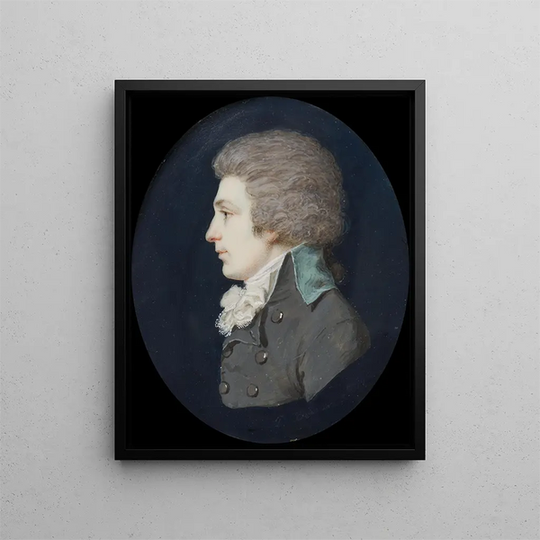 PierreLouis Bouvier - A Selfportrait.webp