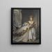 La frayeur - Pierre-Louis Pierson — gerahmtes Bild an der Wand