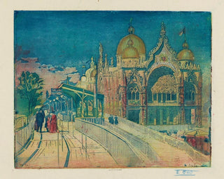 Pavillon der Italien - Pierre-Marcel Roy — Ansicht des Kunstwerks
