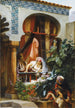 Le balcon - Pierre-Marie Beyle — vista dell’opera