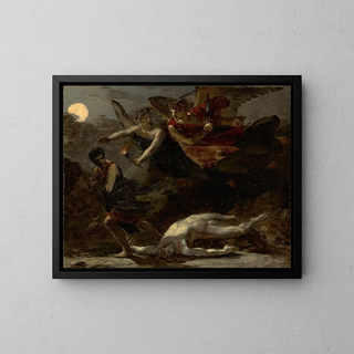 PierrePaul Prudhon - Justice and Divine Vengeance Pursuing Crime.webp
