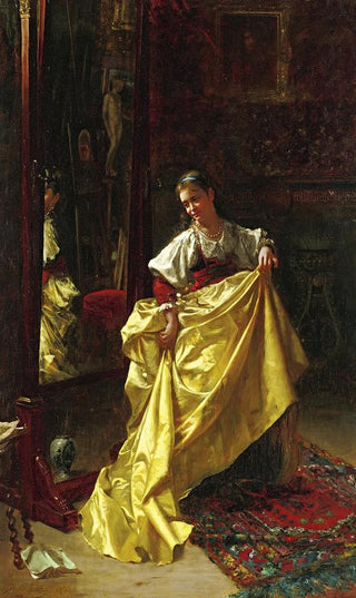 Pierre Adolphe Huas - Grandmothers Gown.webp