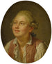 Portrait eines jungen Mannes - Pierre Alexandre Wille — Ansicht des Kunstwerks
