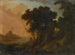 Landschaft mit einem Einsiedler - Pierre Antoine Patel der Jüngere — Ansicht des Kunstwerks