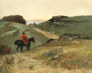 Pierre Auguste BrunetHouard - The Huntsman returning home.webp
