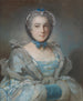 Portrait einer Dame - Pierre Bernard — Ansicht des Kunstwerks