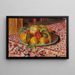 Obstteller - Pierre Bonnard — gerahmtes Bild an der Wand