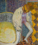 Donna che esce dalla vasca - Pierre Bonnard — vista dell’opera