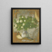 Blumen, Schneebälle - Pierre Bonnard — gerahmtes Bild an der Wand