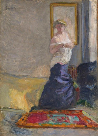 Pierre Bonnard - Jeune femme se dshabillant.webp