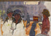 La Rue orgue de Barbarie - Pierre Bonnard — Ansicht des Kunstwerks