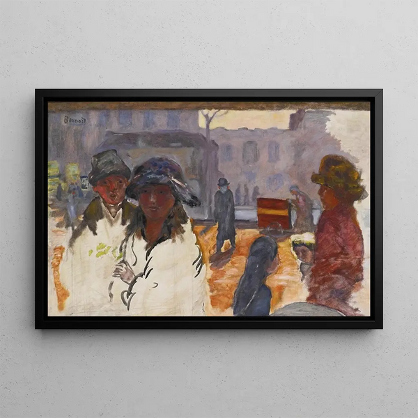 Pierre Bonnard - La Rue orgue de Barbarie.webp