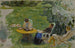 La Sieste im Garten - Pierre Bonnard — Ansicht des Kunstwerks
