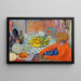 Das Frühstück - Pierre Bonnard — gerahmtes Bild an der Wand